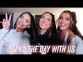 SPEND THE DAY WITH US! *another wild friday night* | Hannah Renée