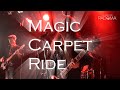 Magic capet ride  maeken beaver band