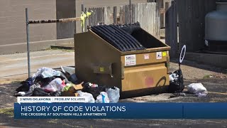Records, photos show multiple code violations at Tulsa apartment complex
