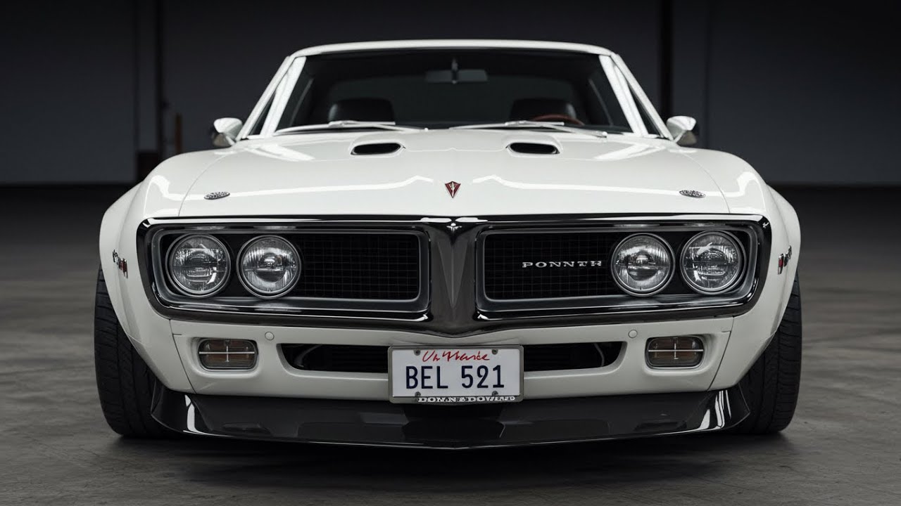 2026 Pontiac Firebird | The Iconic Muscle Legend Is Reborn - YouTube