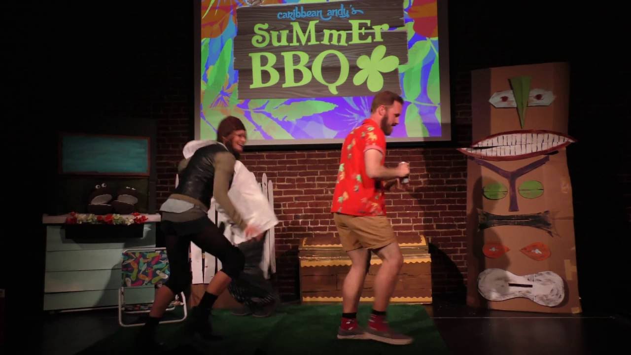 Caribbean Andy's Summer BBQ Teaser