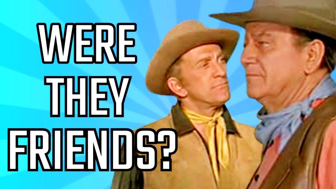 Were Richard Boone And John Wayne Friends