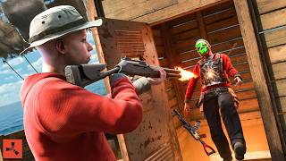 Rust - I WENT FULL DEEP ON THEIR BOAT