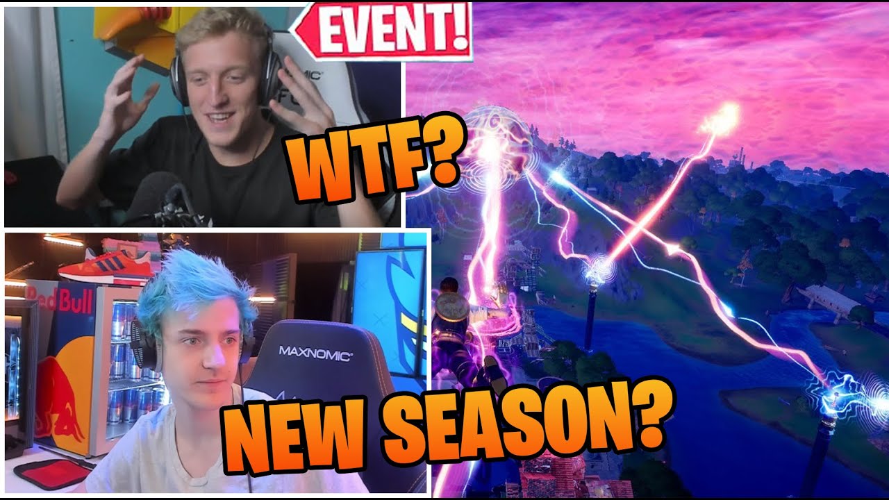 STREAMERS REACT TO FORTNITE DOOMSDAY EVENT | HIGHLIGHTS