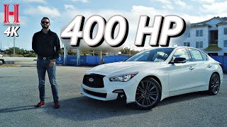 2021 Infiniti Q50 Is The Red Sport 400 Worth The Price