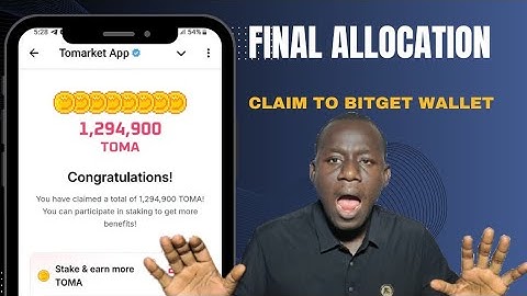“Claim Your Toma Final Allocation Now to Bitget Wallet!”
