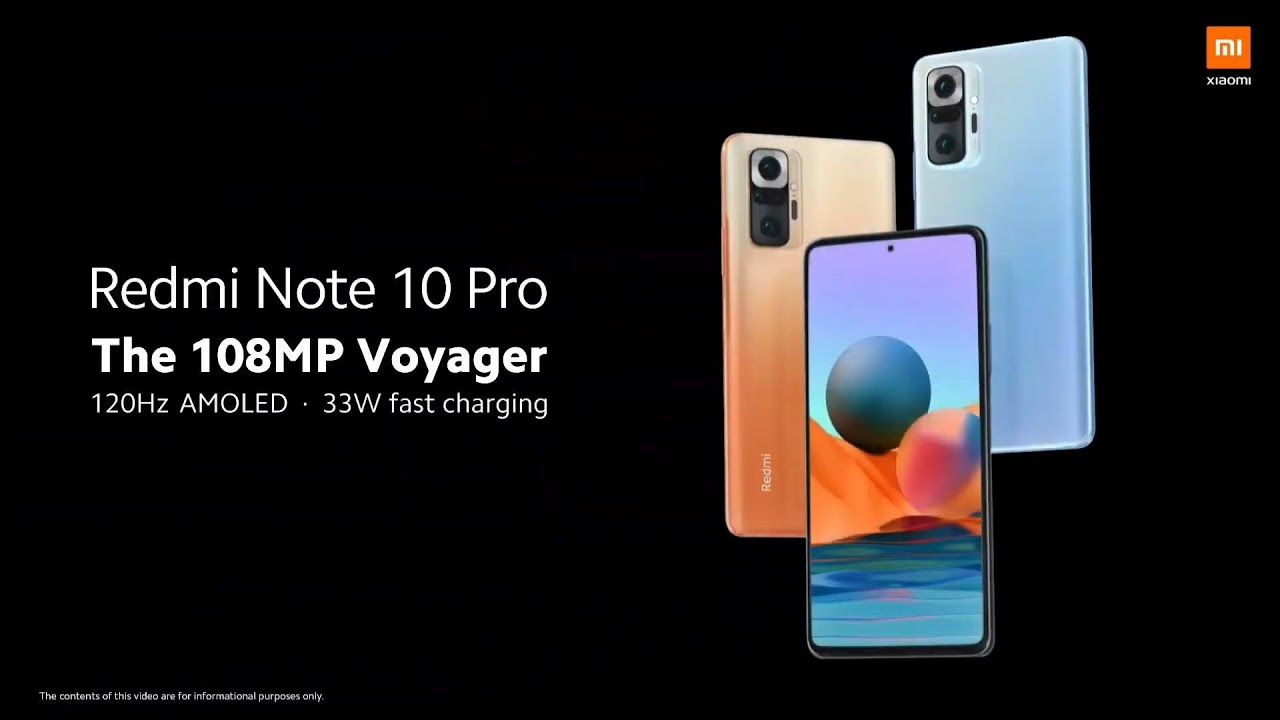 Xiaomi Redmi Note 10 Pro y Redmi Note 10, ficha técnica con características  y precio