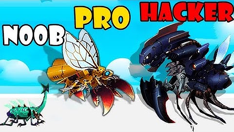 NOOB vs PRO vs HACKER - Insect Evolution Part 662 | Gameplay Satisfying Games (Android,iOS)