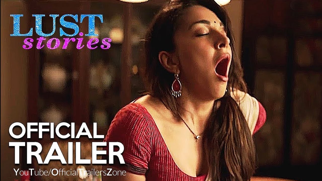 Lust Stories Kiara Advani Hot Scenes  Official Trailer -9570