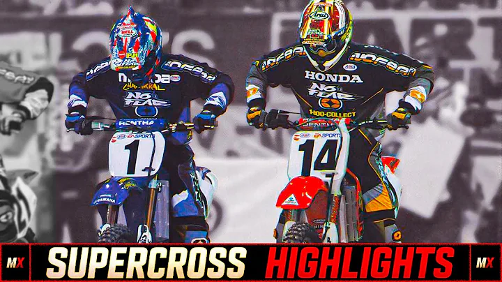 JEREMY MCGRATH VS KEVIN WINDHAM