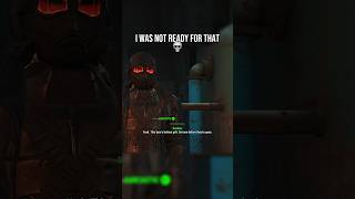 Fallout 4 Sarcasm goes wrong💀