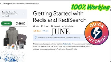 [JUNE] Getting Started with Redis and RediSearch #GSP763  Base Camp June 2025 #qwiklabs #arcade