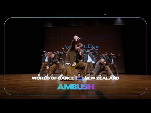 Ambush | 2nd Place Team Division | World of Dance New Zealand 2024 | #WODNewZealand2024