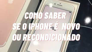 Novo ou recondicionado? Como saber se seu iPhone possui partes