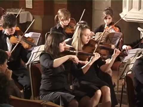 Edward Elgar - Introduction and Allegro for Strings pt 2 - Carducci String Quartet