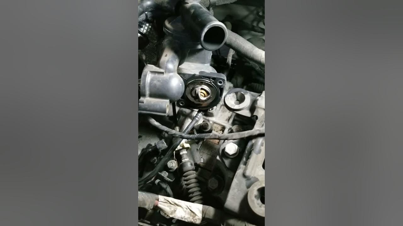 2014 jeep compass 2 4l thermostat s replacement youtube
