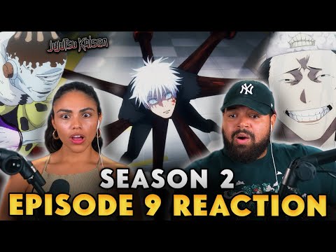 GOJO IS IN TROUBLE! | Jujutsu Kaisen S2 Ep 9 Reaction