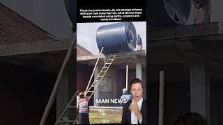 Mive Water Barrel Removal Attempt Man News Via Jouleebagusig