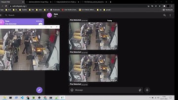 YOLOX - Computer Vision to detect fire and send alert