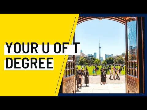 Your U of T Degree