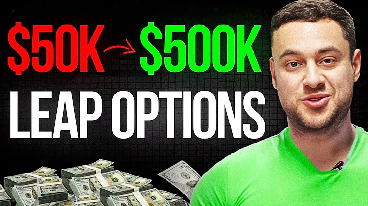 Exactly how I'd turn $50k into $500k with LEAPS Options ASAP (without taking crazy risk)