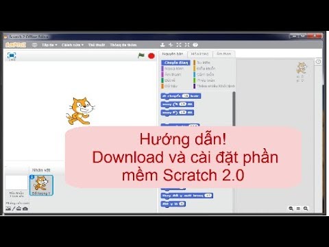 #1 Scratch – Cách Download và Cài đặt phần mềm Scratch 2.0 Mới Nhất