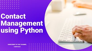 Complete Contact Management with Dictionaries & Tuples | part-1 | Urdu/Hindi | Basic Python Projects