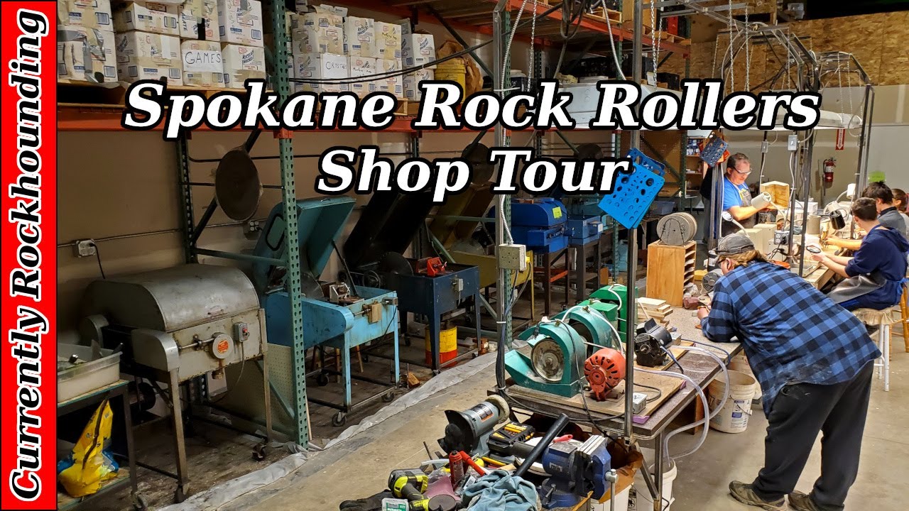 Spokane Rock Roller Shop Tour YouTube