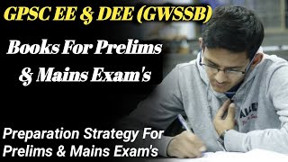 Books & Preparation Strategy For GPSC DEE & Executive Engineer GWSSB I Books For Prelims & Mains