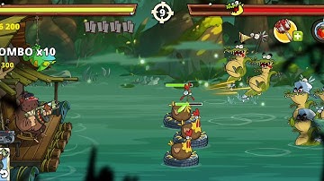 *** Swamp Attack 2 - Level 32 Precious Flock ***