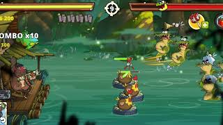 *** Swamp Attack 2 - Level 32 Precious Flock ***