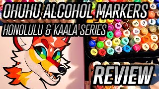 Ohuhu Alcohol Markers Review Honolulu And Kaala Series