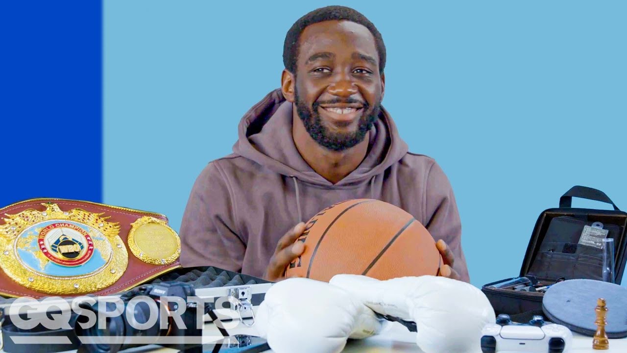 10 Things Terence Crawford Can’t Live Without | 10 Essentials | GQ