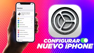 Cómo CONFIGURAR un iPhone nuevo, TODOS LOS MÉTODOS [2022]📱 by PrudenGeek 68,054 views 2 years ago 11 minutes, 59 seconds