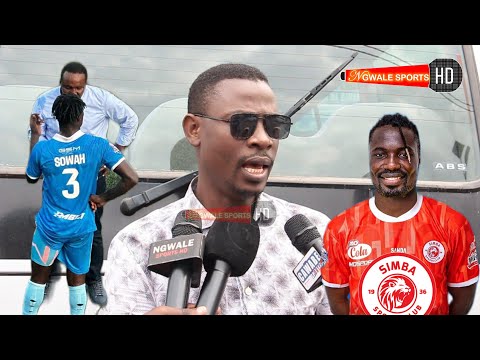 FARASI WA VITA AIBUKIA USAJILI WA JONATHAN SOWA KUTUA SIMBA