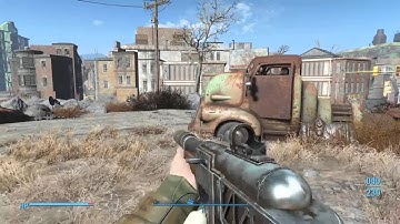 Fallout 4 Deathclaw random encounter