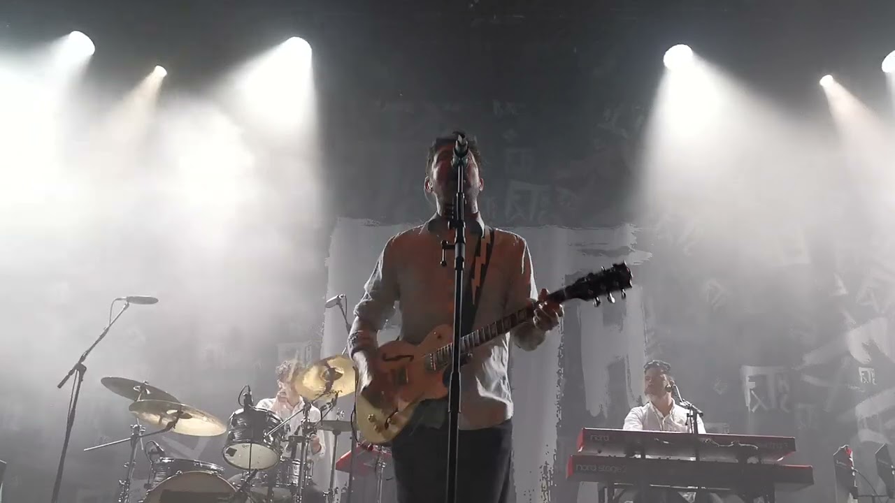 Frank Turner - Non Serviam live in Dortmund, FZW - 19/04/22