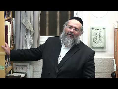 הרב  יורם אברג'ל-החיד''א-בהלכה והגדה אור ל- ד אלול תשפ''א