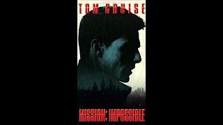 Mission: Impossible 1996 VHS Intro