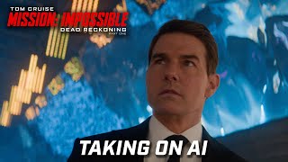 Taking On AI | Mission: Impossible – Dead Reckoning Part One - Tom Cruise | Paramount Pictures AU