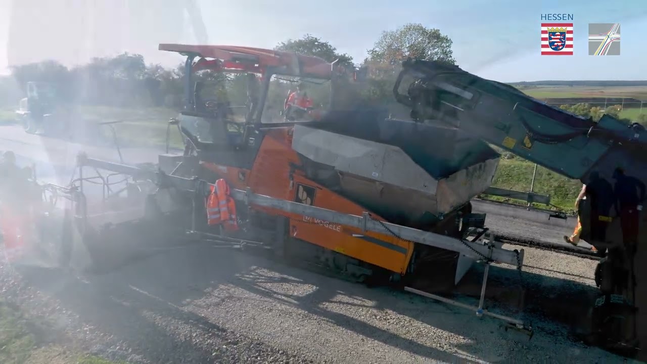 Hessen Mobil: Verkehrsfreigabe Neubau B7 K47 Ortsumgehung Calden
