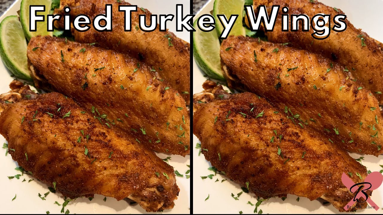 Fried Turkey Wings - Immaculate Bites