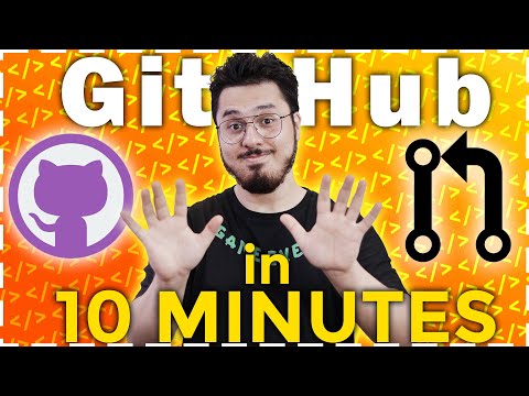 Learn to Push Your Code to GitHub in 10 Minutes (Beginner Video) 🔥