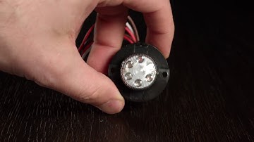 LED Mini-X Extreme Strobe Lights with 17 Flash Patterns.