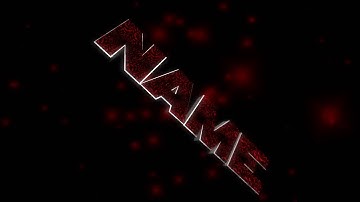 [Panzoid] Awesome new red and black intro template