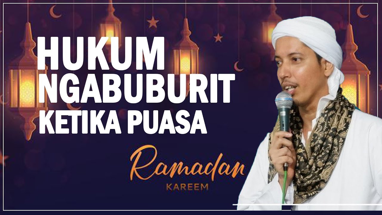 hukum berkumur ketika puasa