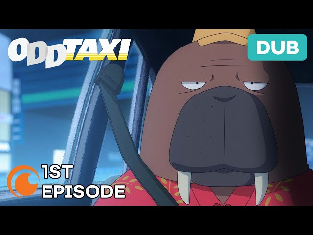 ODDTAXI (English Dub) Bless you - Watch on Crunchyroll