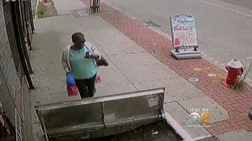 Update: Woman Who Fell Is Visually Impaired