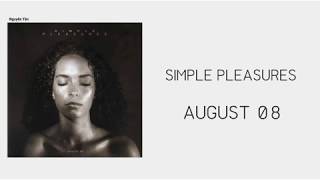 AUGUST 08 - Simple Pleasures (Lyrics)🎵