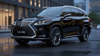 2026 Lexus LX 300 – The New Face of Lexus Luxury